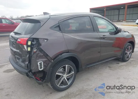 2021 Honda Hr-V Awd Ex z USA, uszkodzony, nr VIN 3CZRU6H52MM735039